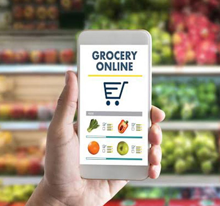 Grocery store app