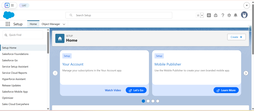Salesforce Lightning