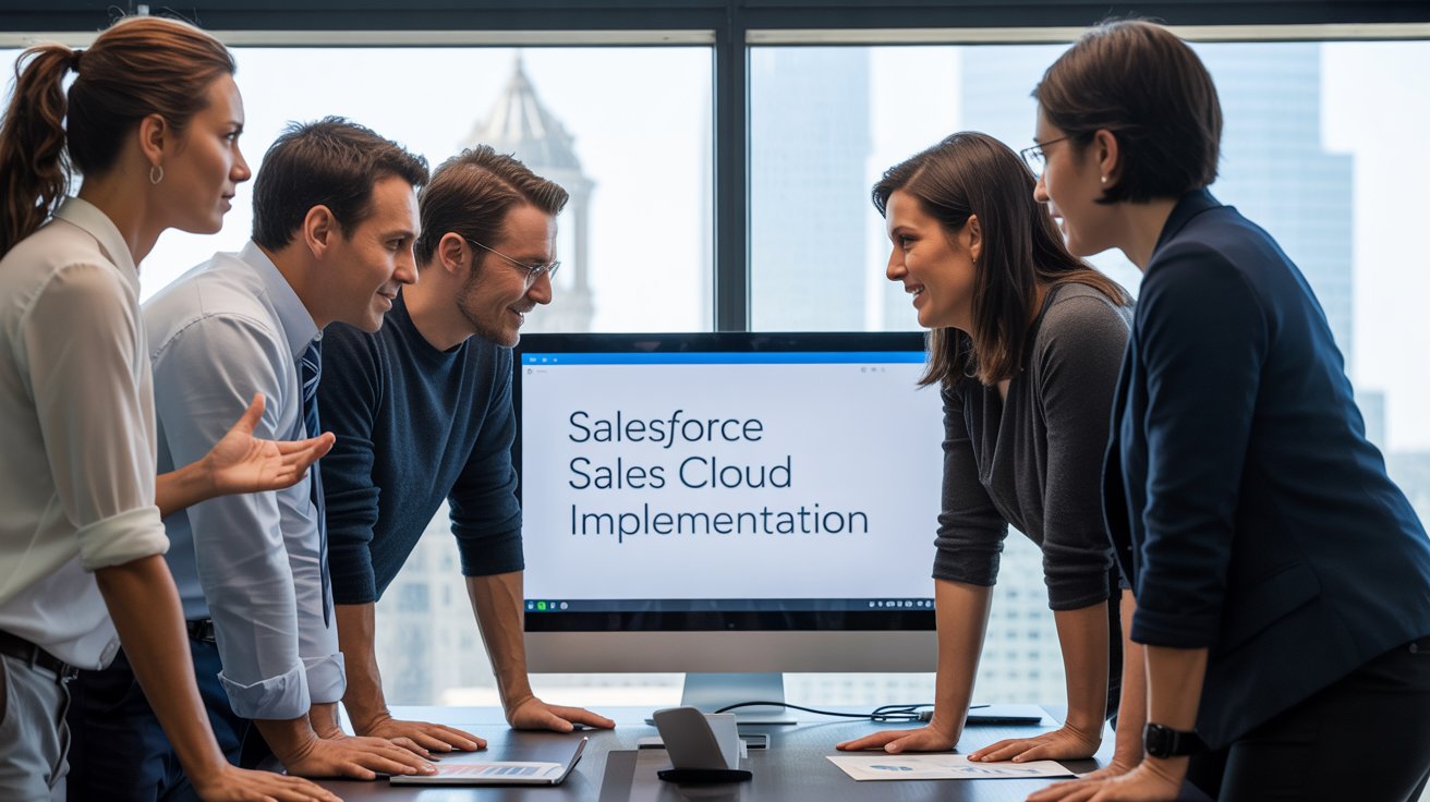 everyone is talking about team is discussing about team is discussing How to Implement Sales Cloud in Salesforce