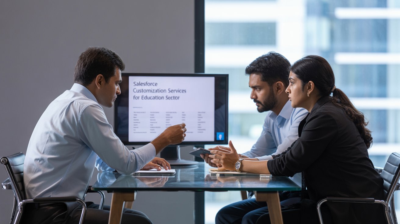 Salesforce Customization Services for Education Sector