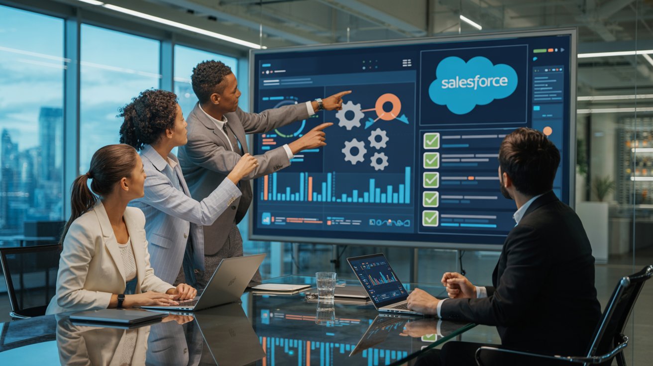 Team is discussing on Best Salesforce Support and Maintenance Practices: