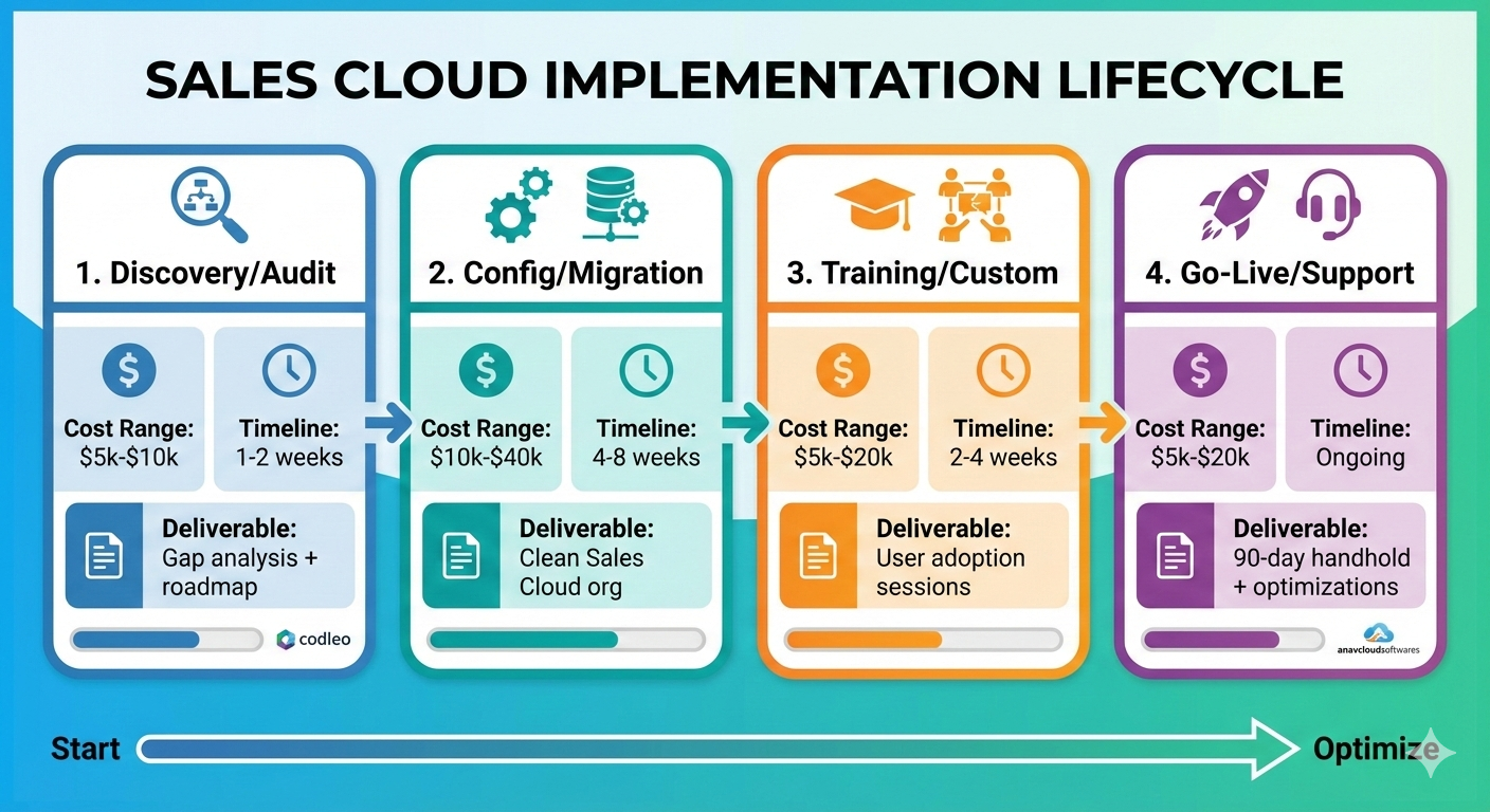 Pricing Breakdown for SMB Salesforce Setups