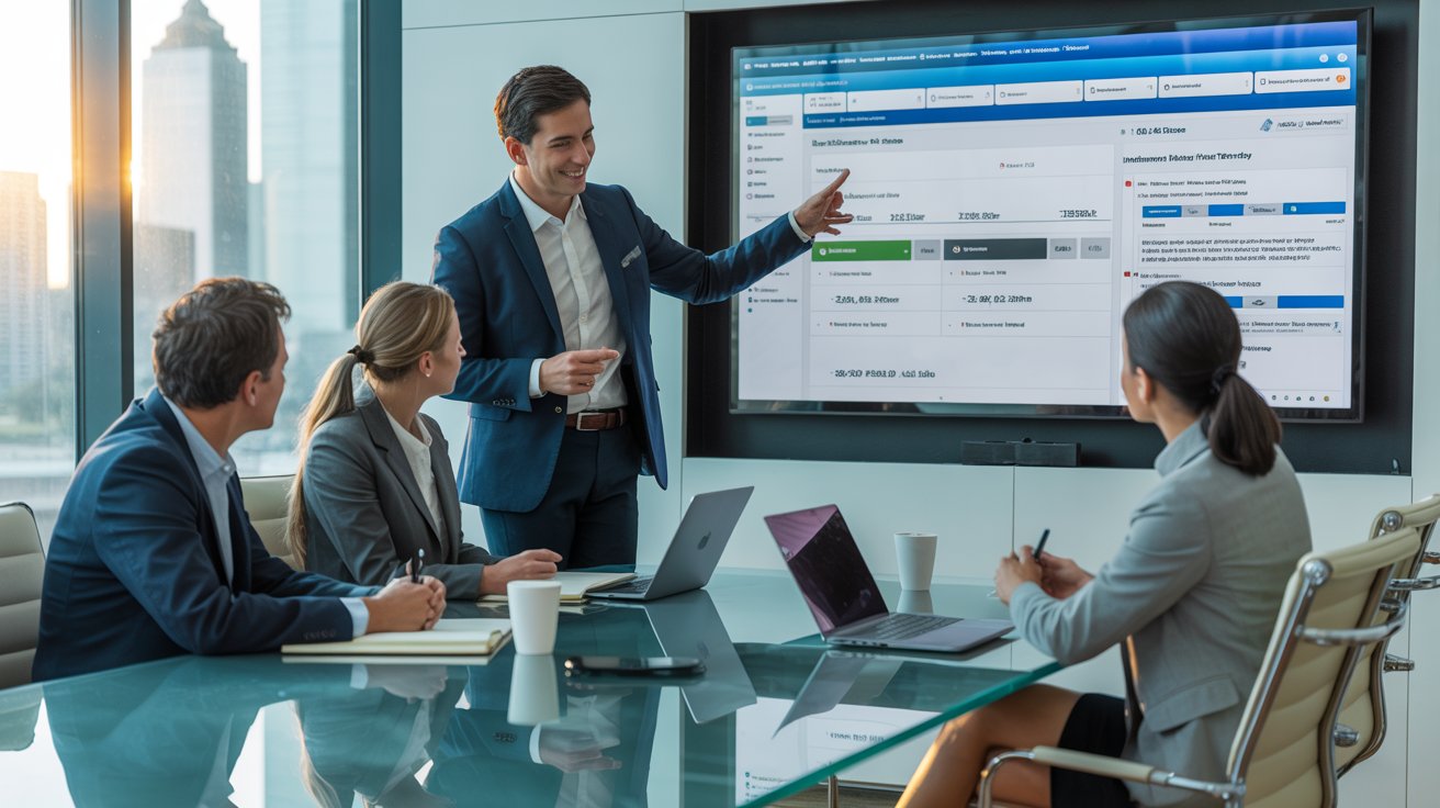 One person is giving Best Salesforce Consulting for Small Business