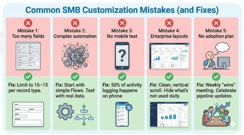 Customize Salesforce for Small Business: 2026 Guide to Smart Setup ...