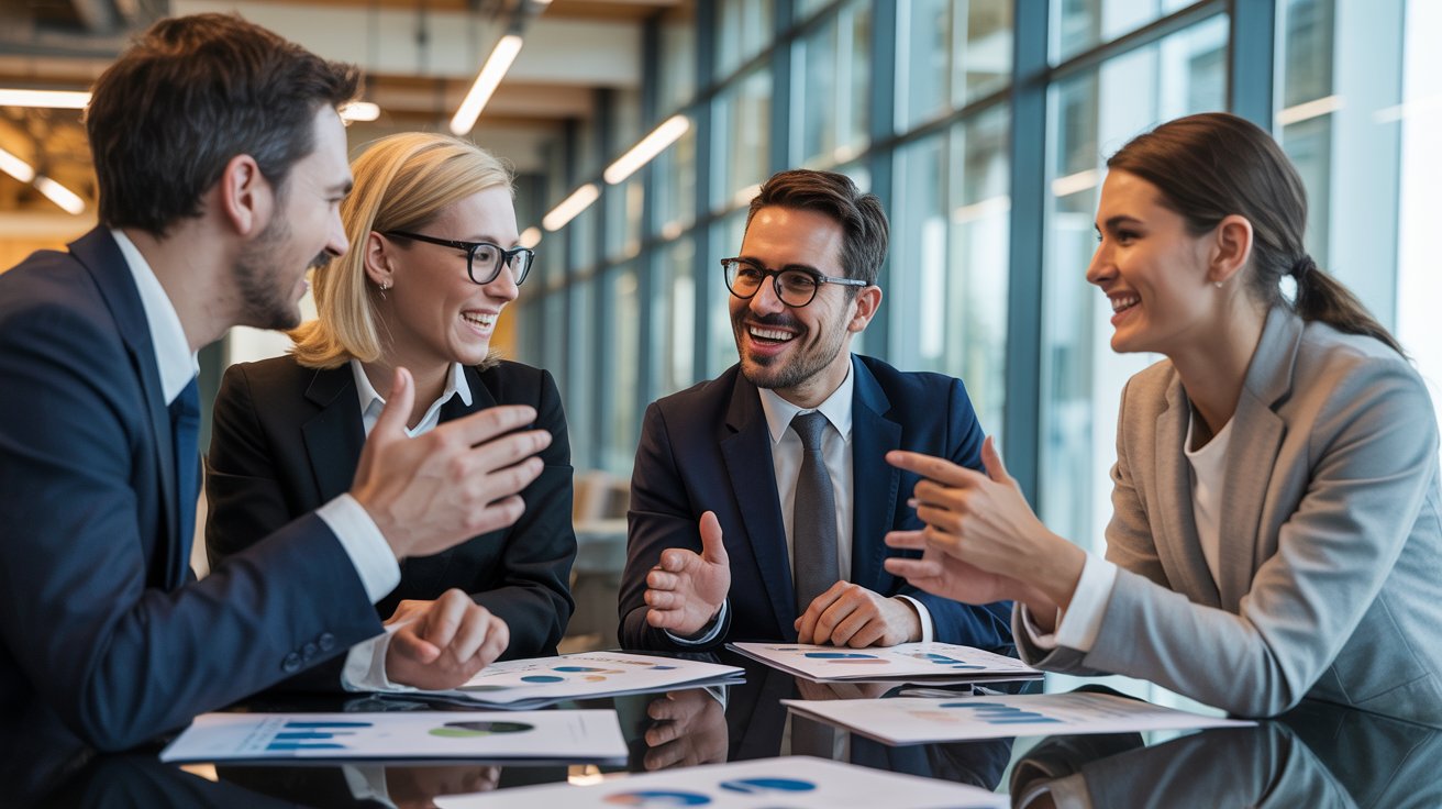 salesforce consultants are discussing on Best Practices Salesforce SMB Consulting